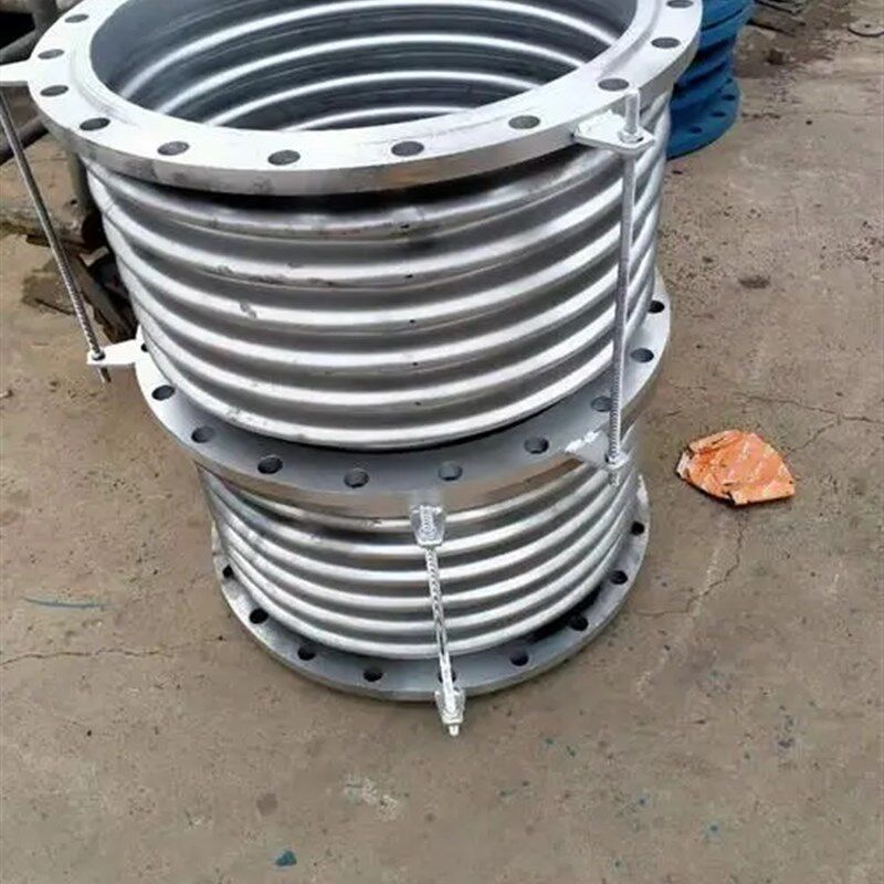 304不锈钢补偿器 金属波纹管膨胀节伸缩节软接头 高温蒸汽补偿器