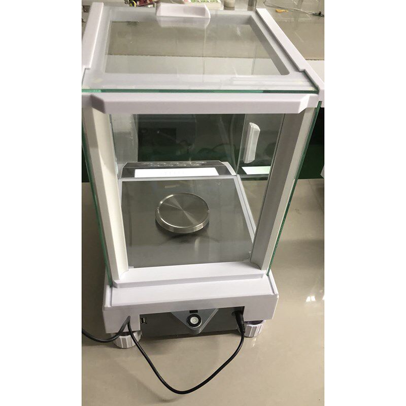 纪铭天平万分之一天平200g/0.0001g电子天平克高精度克重仪电子秤