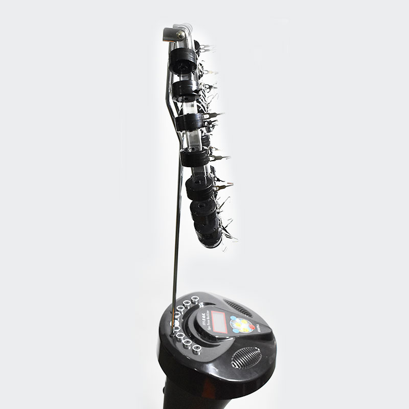 黑旋风烫发机支架热烫吊杠架子数码烫发机器拉线盒通用挂钩配件