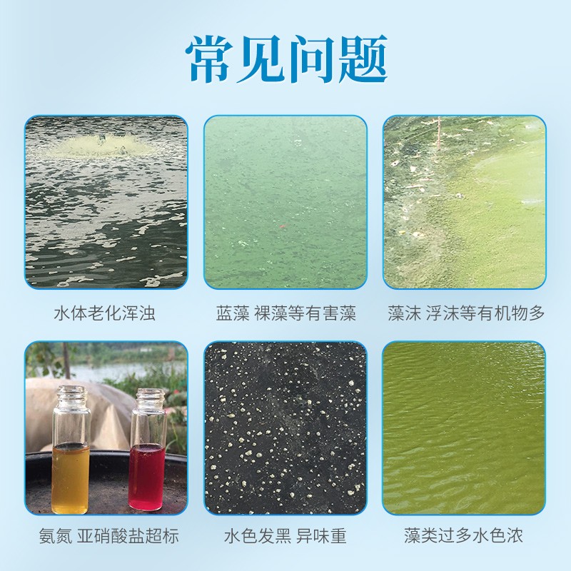 华畜水产复合芽孢杆菌益生菌原液专用水产em菌液原露菌粉调水净水图片