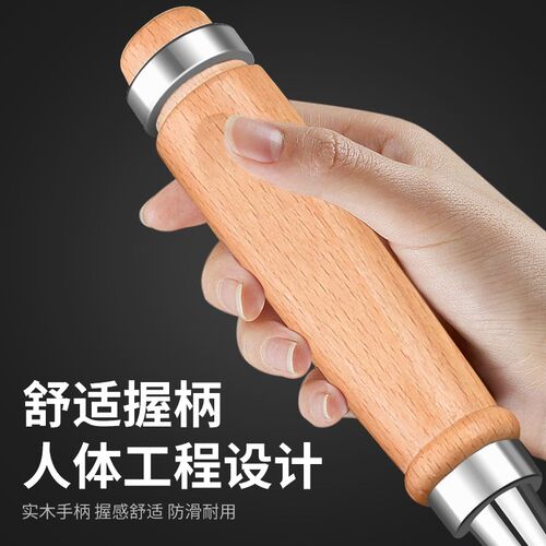 保联木工凿子扁铲刀雕刻开槽专用神器凿刀木柄凿平凿木匠工具大全