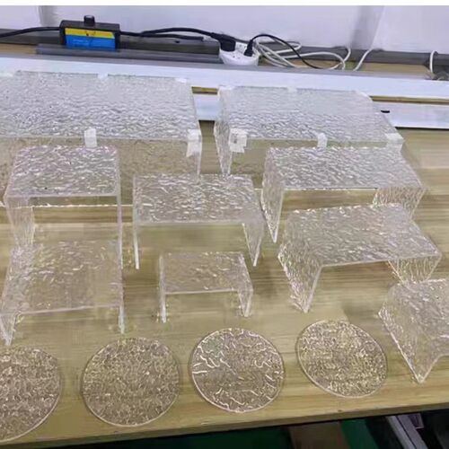 亚克力甜品台展示架十三件茶歇展示架甜品台装饰配件亚克力托盘