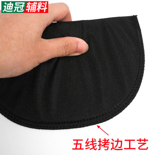 服装垫肩神器女海绵肩衬西装男薄肩垫小超薄垫棉衣服防溜肩垫肩