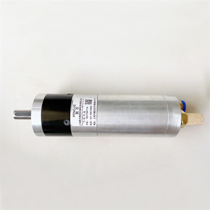 气动马达微型400w叶片式减速马达行星齿轮气马达电机减速气动马达