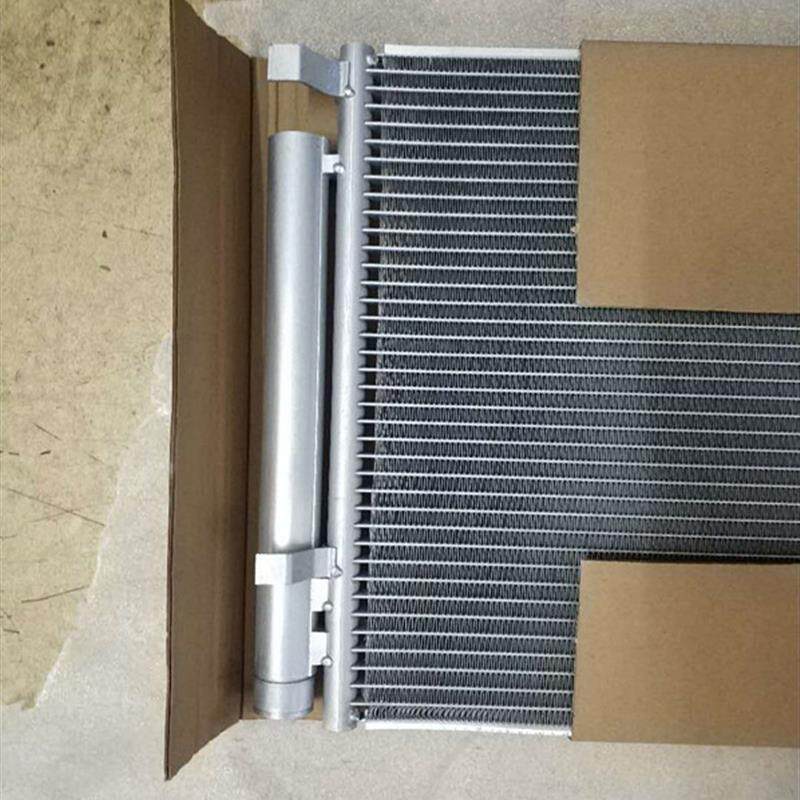 适配KIA赛拉图福瑞迪狮跑智跑空调冷凝器总成散热网散热片氟箱