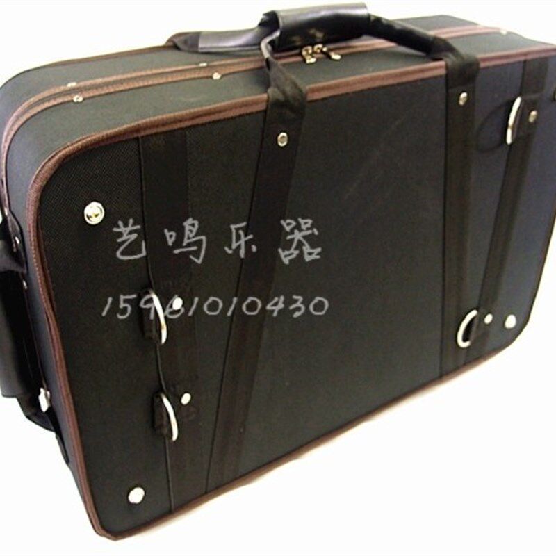 艺鸣乐器 航空版夹板木头四只装小提琴盒 登机箱 4只装小提琴盒