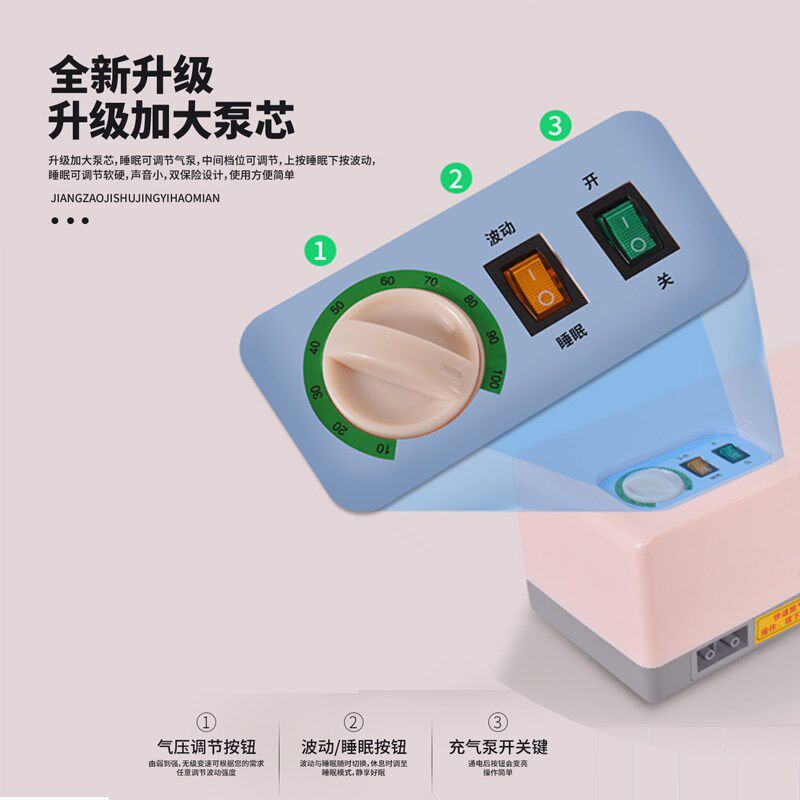 气垫床老人防褥疮气床垫护理病床翻身垫瘫痪病人卧床充气垫床单人