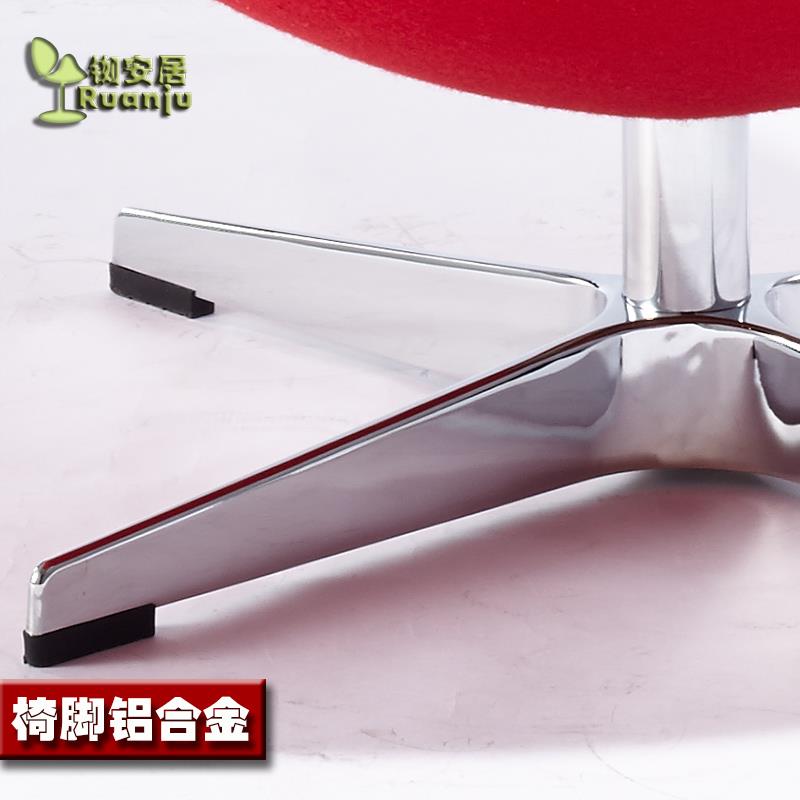 北欧新款休闲布艺样板房沙发椅办公电脑酒店配套咖啡椅躺椅B210-A