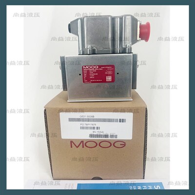 穆格伺服阀G631-3002B/3003/3004/3005/3006/3007/3008B 电磁MOOG