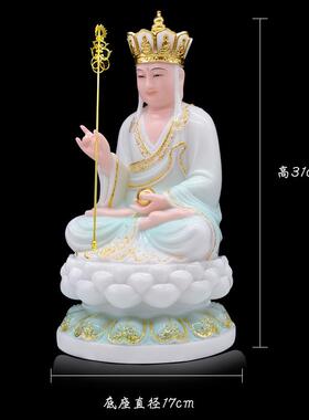 娑婆三圣神像释迦摩尼佛南海观音菩萨佛祖家用12寸16桌面中式摆件