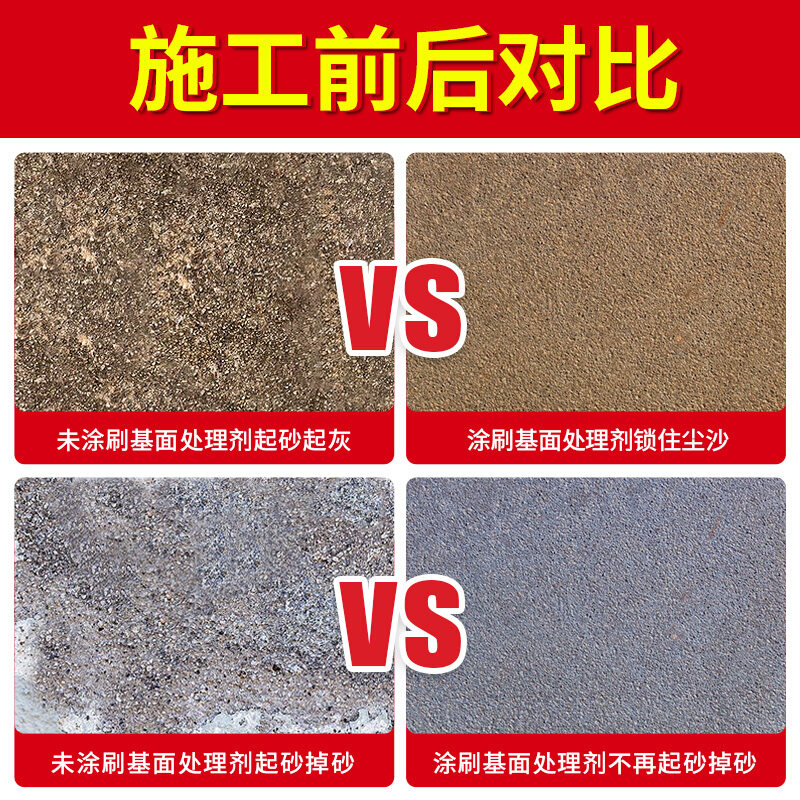 固沙宝水泥墙面地面起沙起灰固沙剂渗透型固化剂墙固地固加固界面