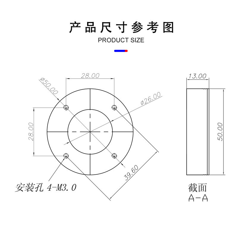 好拍点平面贴片工业检测光源LED环形显微镜机器视觉面光源背光源