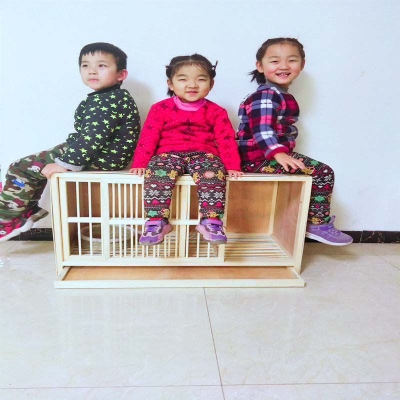 鸽具鸽子配对笼信鸽巢箱赛鸽养殖笼木质鸽子笼鸽子用品木笼子包邮