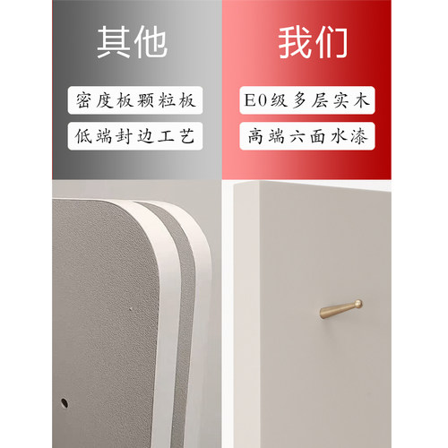 隐藏式全身镜隐形镜子壁挂贴墙穿衣镜推拉可遮挡卧室轻奢试衣镜