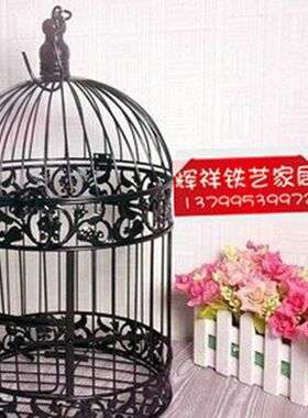 铁艺鸟笼婚庆装饰橱窗装饰拍摄道具