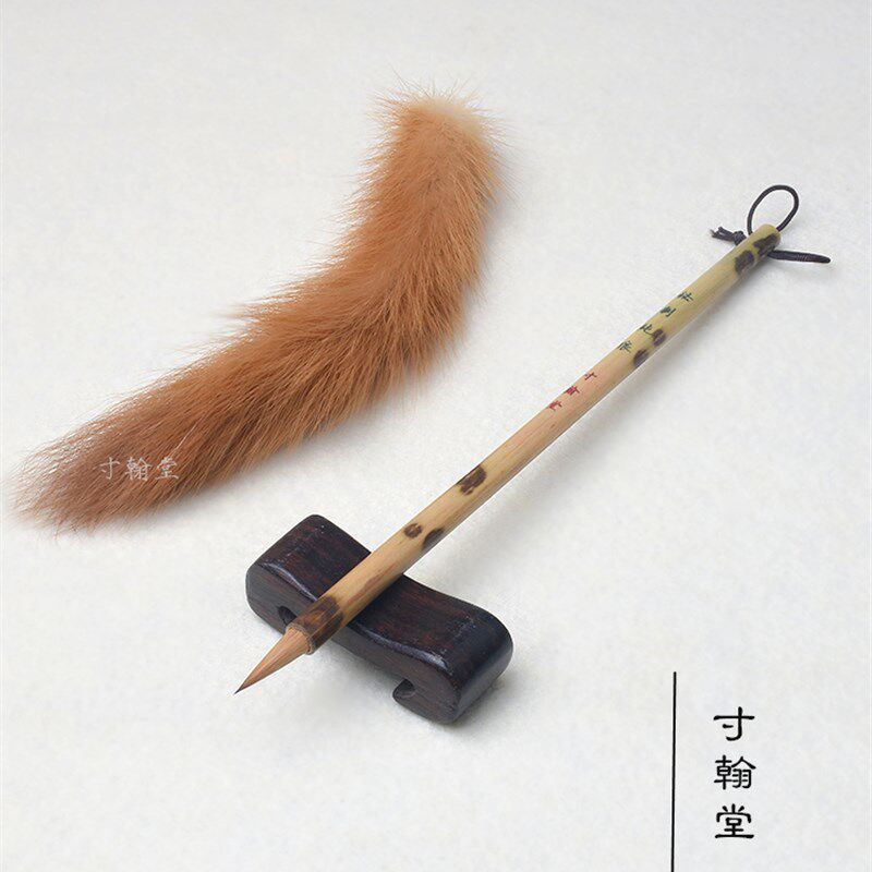 寸翰堂纯狼毫原大二王小行书行草书法宋元国画王羲之钟繇小楷毛笔