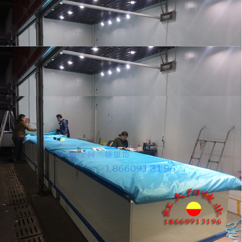 冰箱盖布冰箱罩 冰柜防晒遮阳罩 冷柜隔热防水保温被 冷柜展示柜