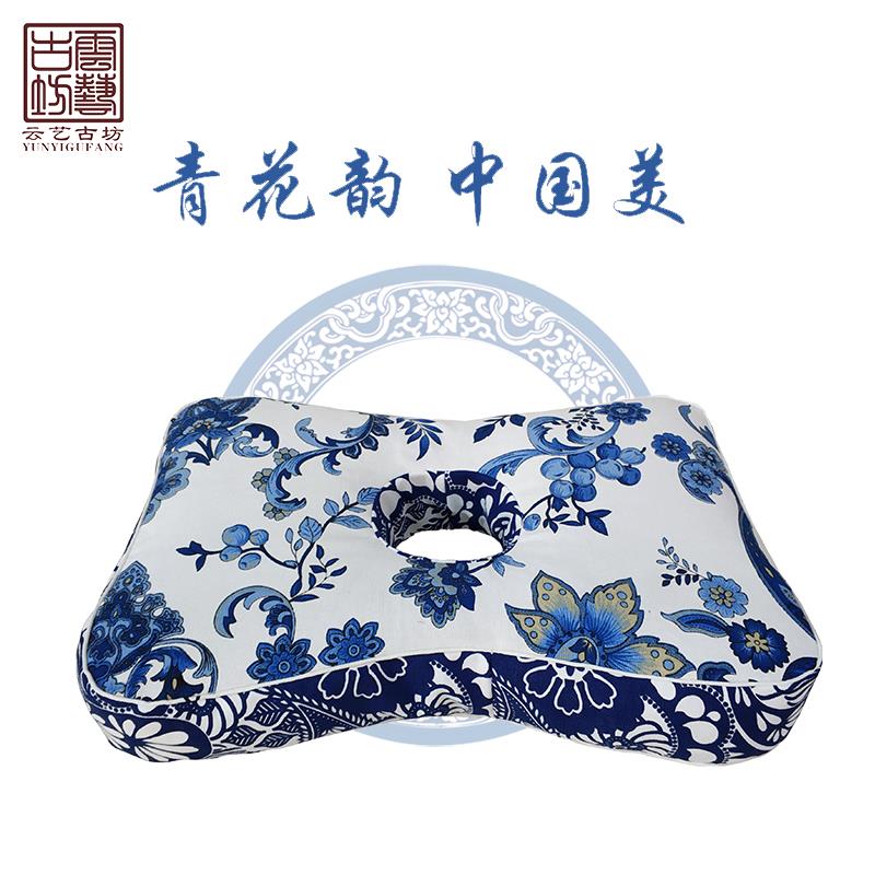 不压耳朵苦荞壳枕头单人枕侧躺和平躺睡眠枕可水洗定型