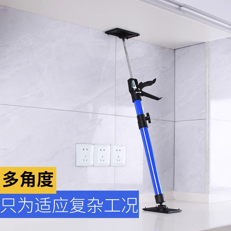 吊柜安装支撑神器可调节伸缩支撑杆木工石膏板吊顶升降器支架顶杆