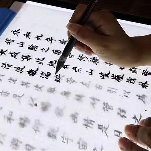 A0大型1米2拷贝台A1临摹透光台国画书法素描透写台大A3发光拷贝板