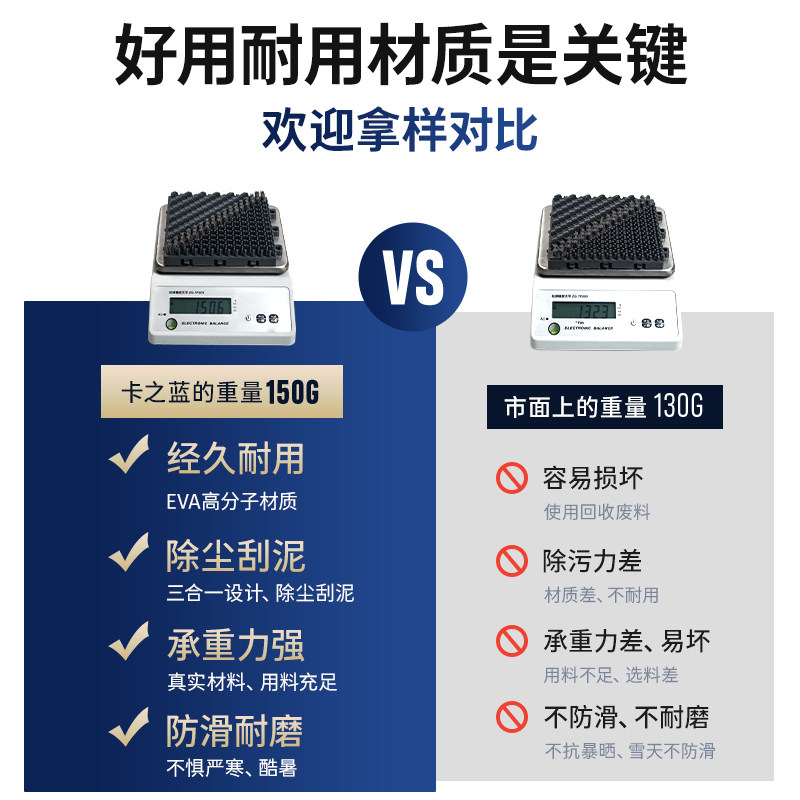 卡之蓝室外防滑地垫酒店迎宾地毯商场大门口脚垫大门户外入户门垫