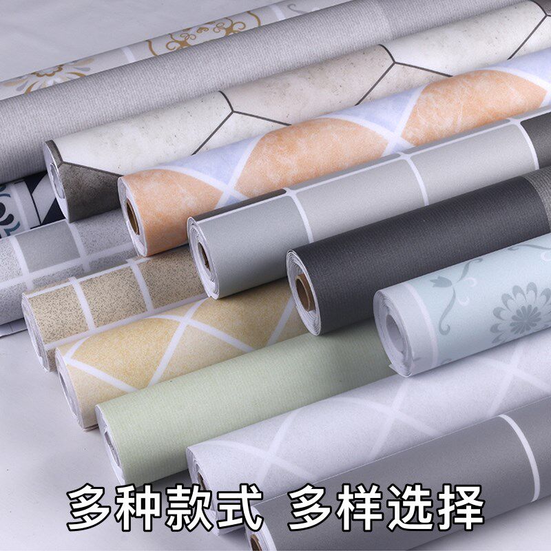 加厚卫生间地板贴自粘防水防滑厨房浴室整铺地面翻新改造地毯地贴