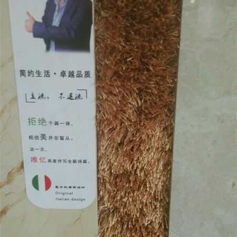 定制韩国加亮丝客厅地毯,长毛地毯,地板砖夹缝专用毯。