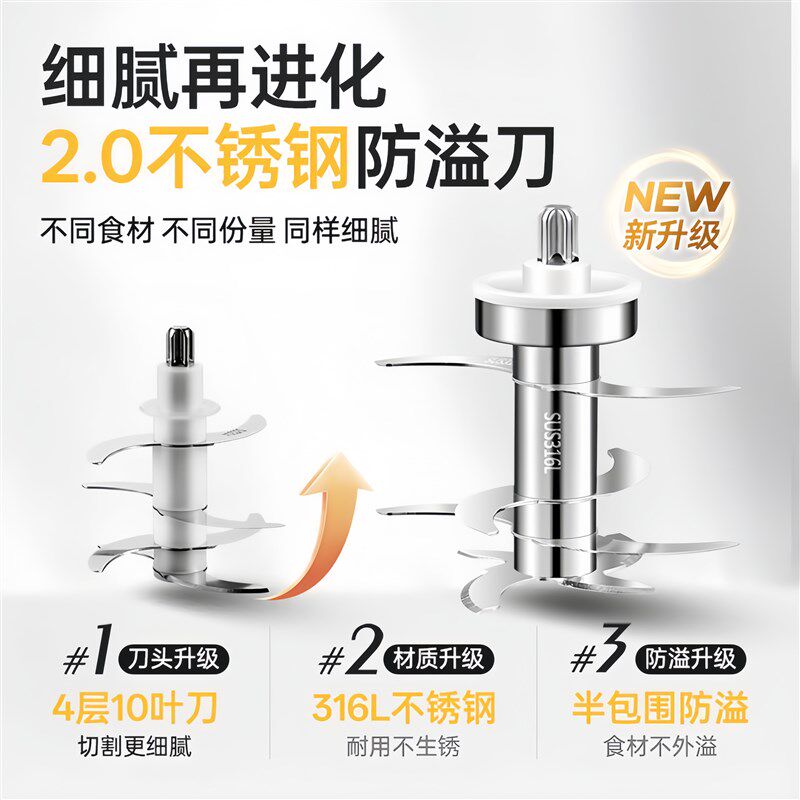 浦利顿宝宝辅食机婴儿辅食工具套装全套料理机多功能自动打泥机