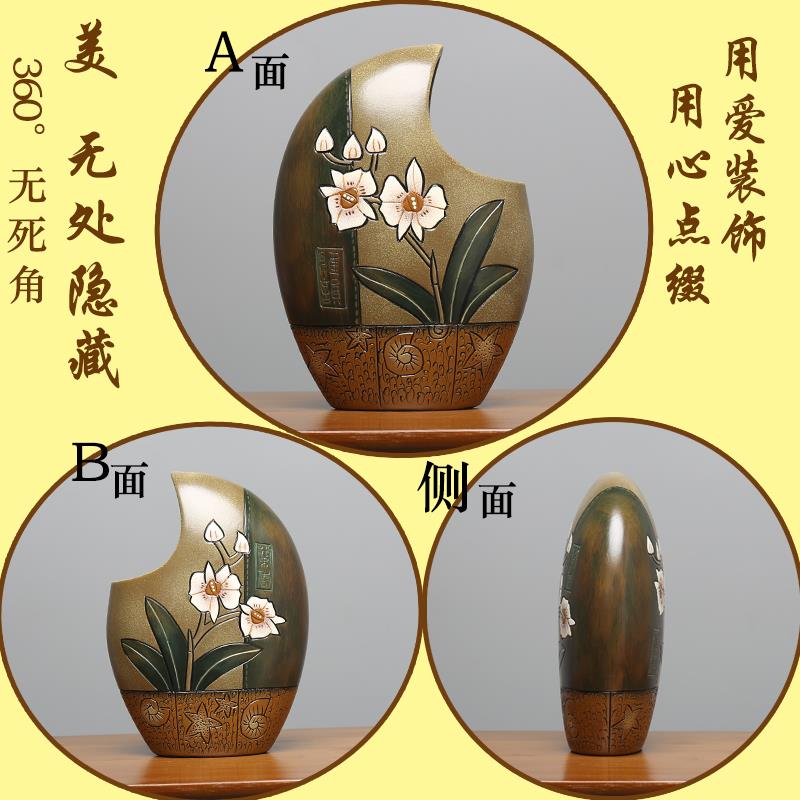 谢毕业送老师礼品教师节礼物办公桌可爱小摆件桌面笔筒陶瓷工艺品