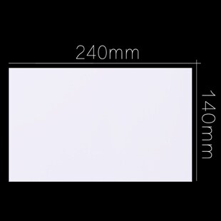 240x140mm会计空白凭证纸80G通用电脑打印纸14*24财务记账凭证纸