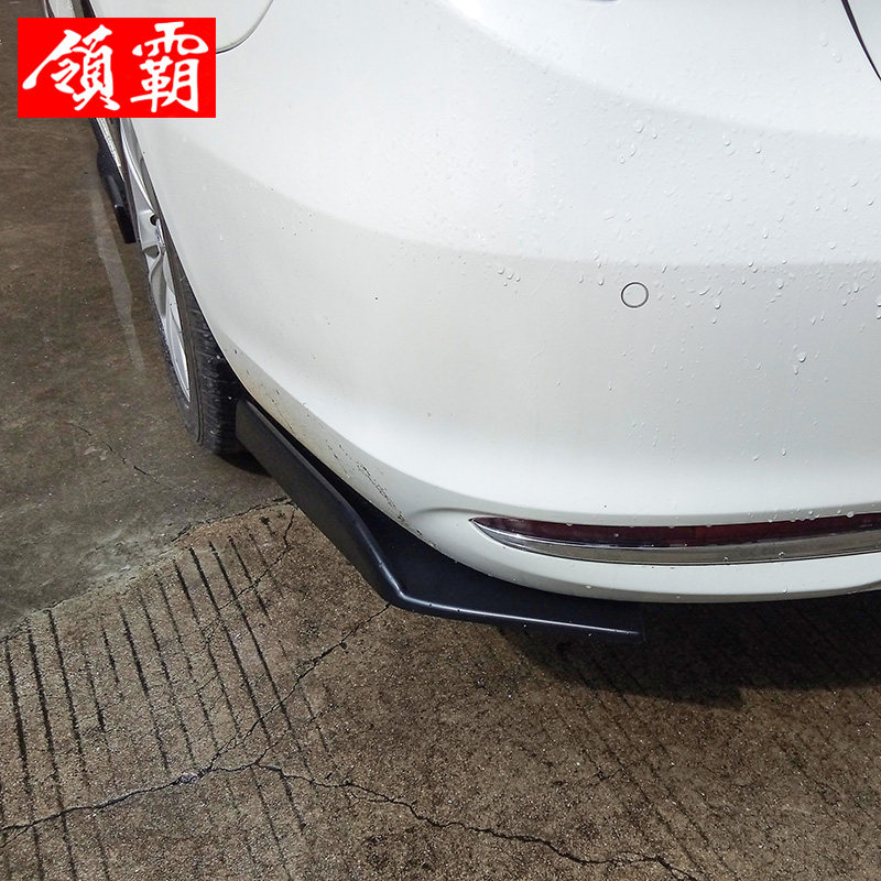汽车两厢三厢通用碳纤维后包角 通用碳纤维侧裙 后包角 汽车通用