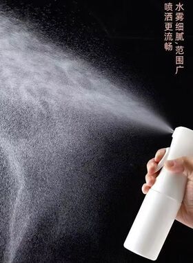 高压喷壶细雾喷水壶美发发型师专用喷雾瓶理发店专业剪发工具家用