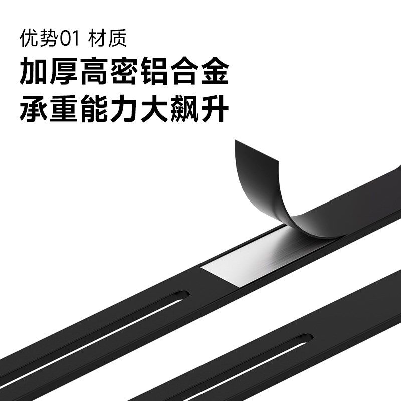 尼特利鱼缸灯支架水草灯龙门架落地灯架子铝合金固定支架挂灯支架