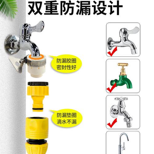 水管软管家用自来水管pvc塑料管子4分6分洗车防冻高压防爆软水管