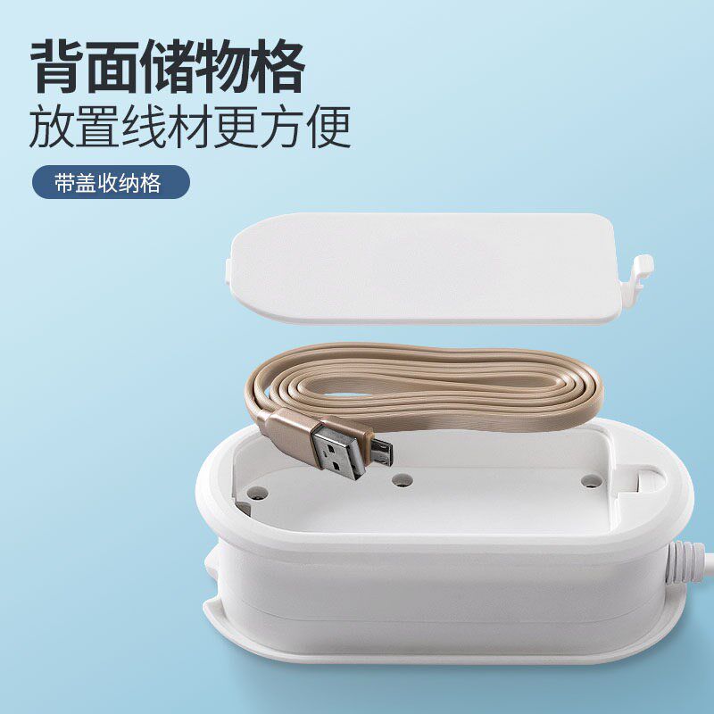 多功能迷你插座转换器扩展面板多孔多插位插排智能开关排插带2USB