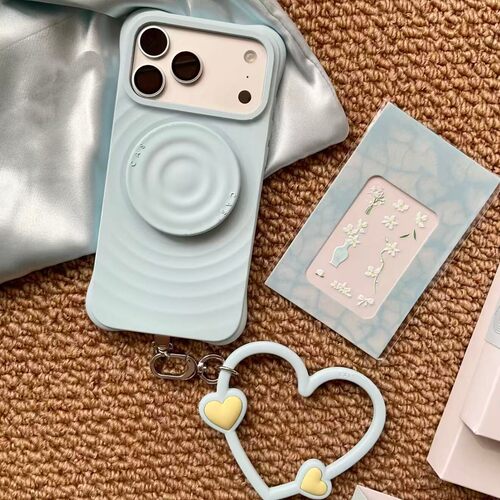 CASETiFiY联名天青色水波纹17air适用苹果16pro手机壳iPhone17promax防摔15plus磁吸14Magsafe液态保护套13p