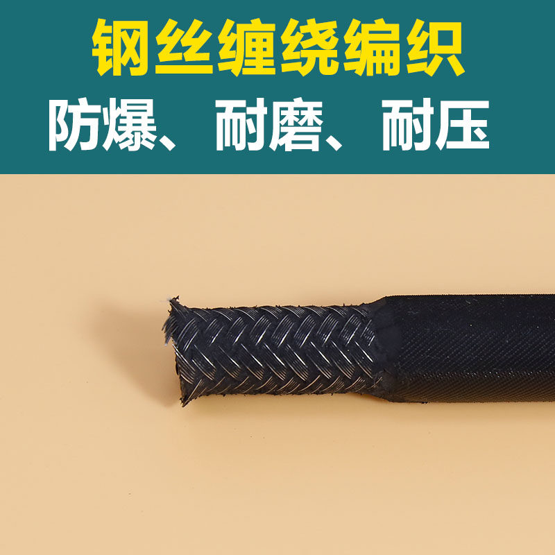 洗车机管子高压防爆出水管 耐磨280 380 快插型水枪清洗专用管