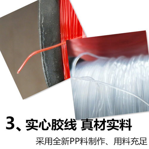建筑用尼龙施工线红色棉线包邮 广线鱼丝线化纤线材