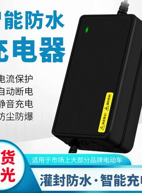 适用于杰宝大王电动车充电器 4812AHV60V72V64V20AH30A40AH50