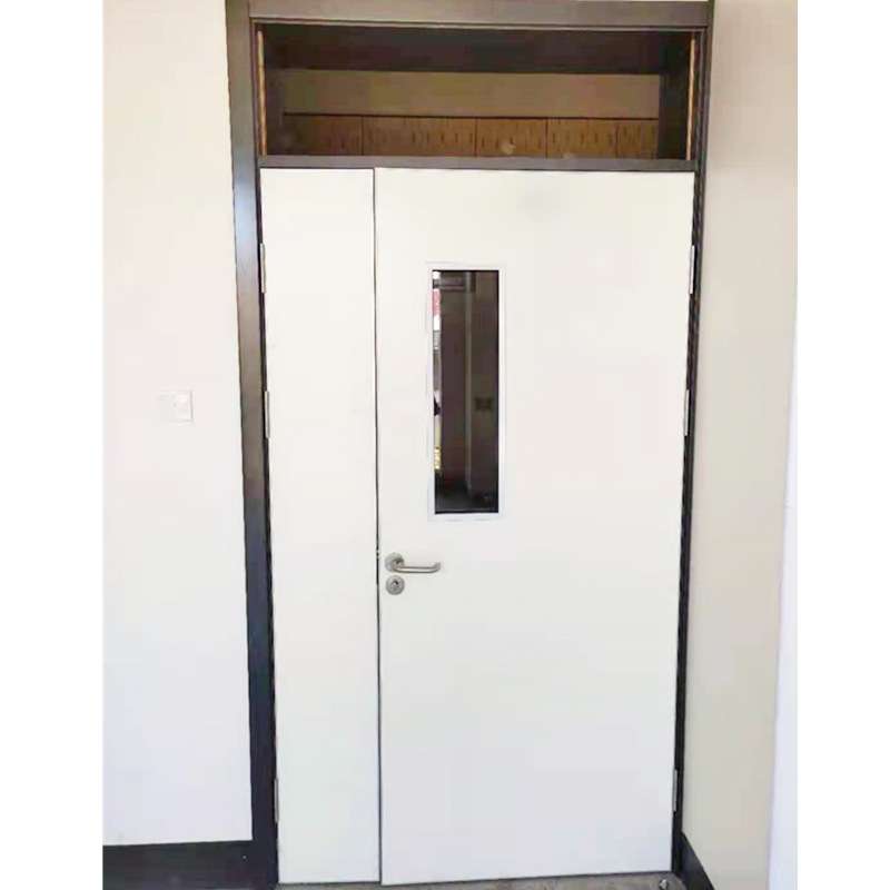 湄潭县学校夹板门 宿舍树脂门 防开裂 子母平开 森工生产厂家
