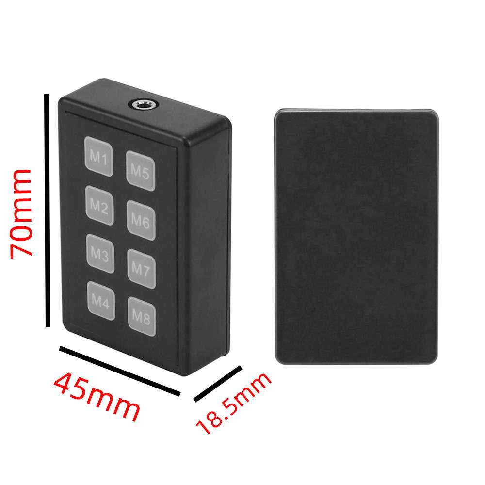 ICOM外置控制键盘快捷键适用IC-705/IC-7100/IC-7300/IC-9700