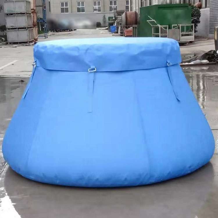 可移动折叠软体蓄水池应急救灾贮水袋户外移动饮用贮水袋