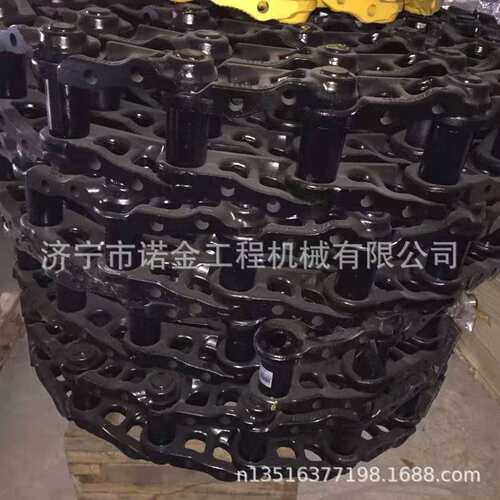 挖掘机底盘件LG500支重轮拖轮链条引导轮履带总成