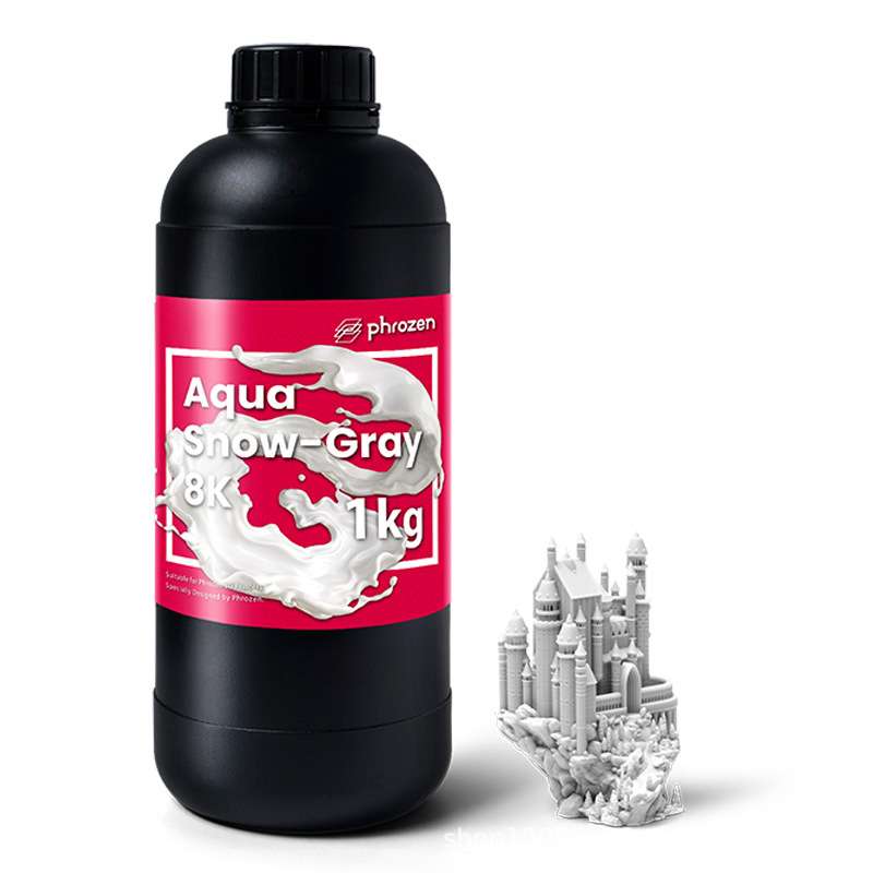 phrozen Aqua 8k高精度光敏树脂用于405纳米LCD光固化3d打印机1kg