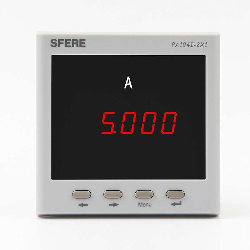 江苏斯菲尔sfere PA194I-2X1单相数显交流电流表