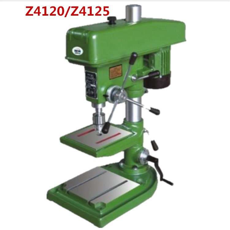 西菱牌工业台钻Z4116 Z4120 Z4125重型台式钻床金属钻孔机