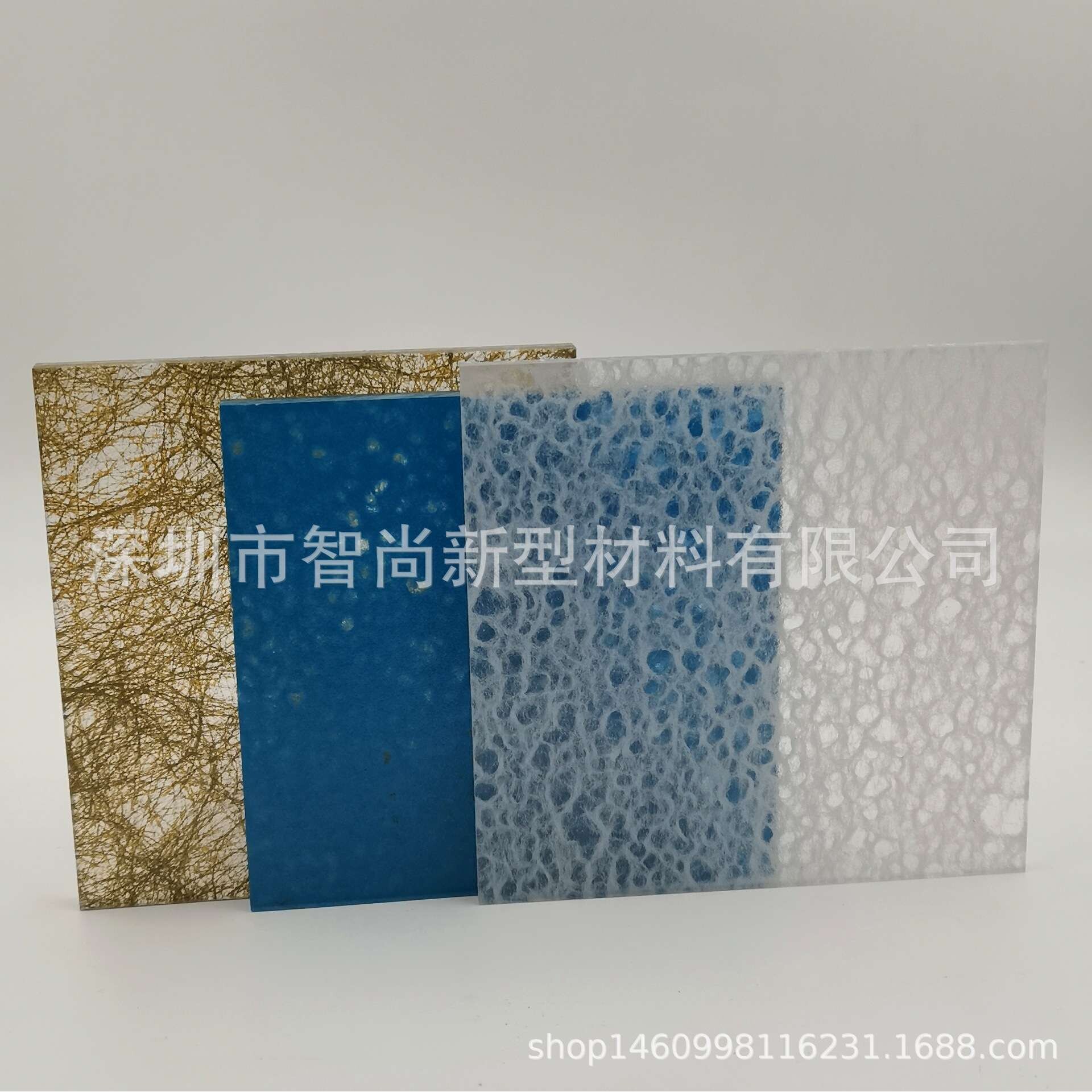 内埋夹丝亚克力板酒店工程装饰屏风隔断装潢用样办间展示有机玻璃