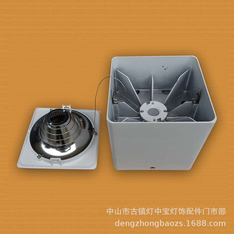B-产销 30WCOB明装筒灯外壳 4寸 5寸20W明装筒灯LED COB天花吊灯