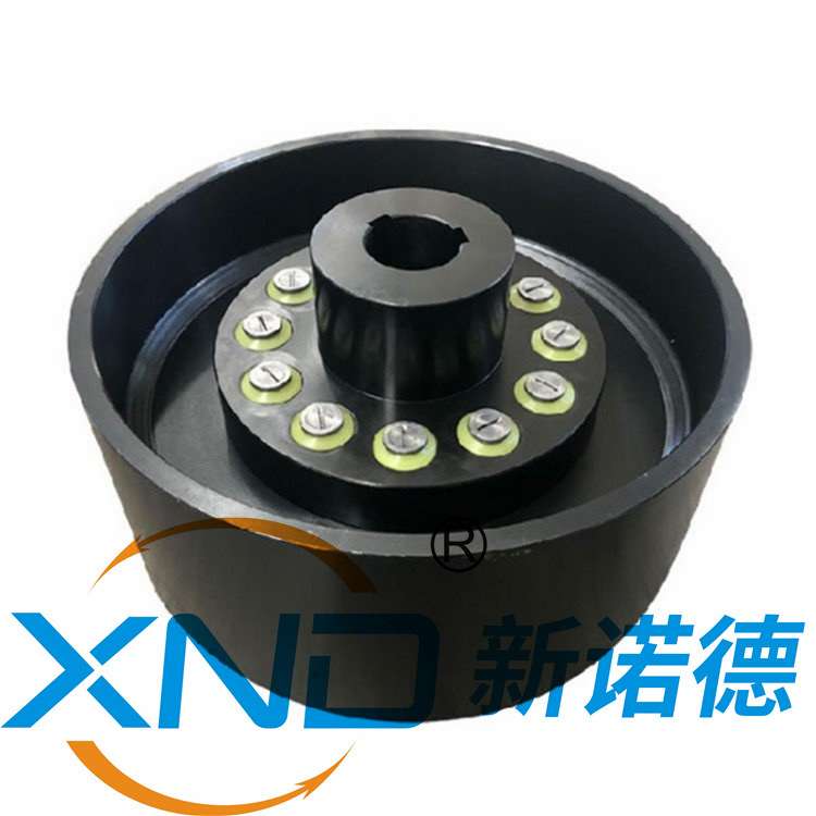 TLL9带制动轮弹性套柱销联轴器/LTZ13带刹车轮联轴器GBT4323-2002