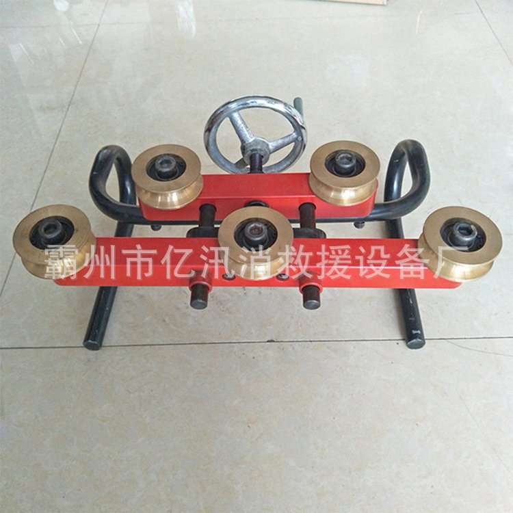五轮接触线校直器多用途接触网工器具铜轮铝轮五轮校直器